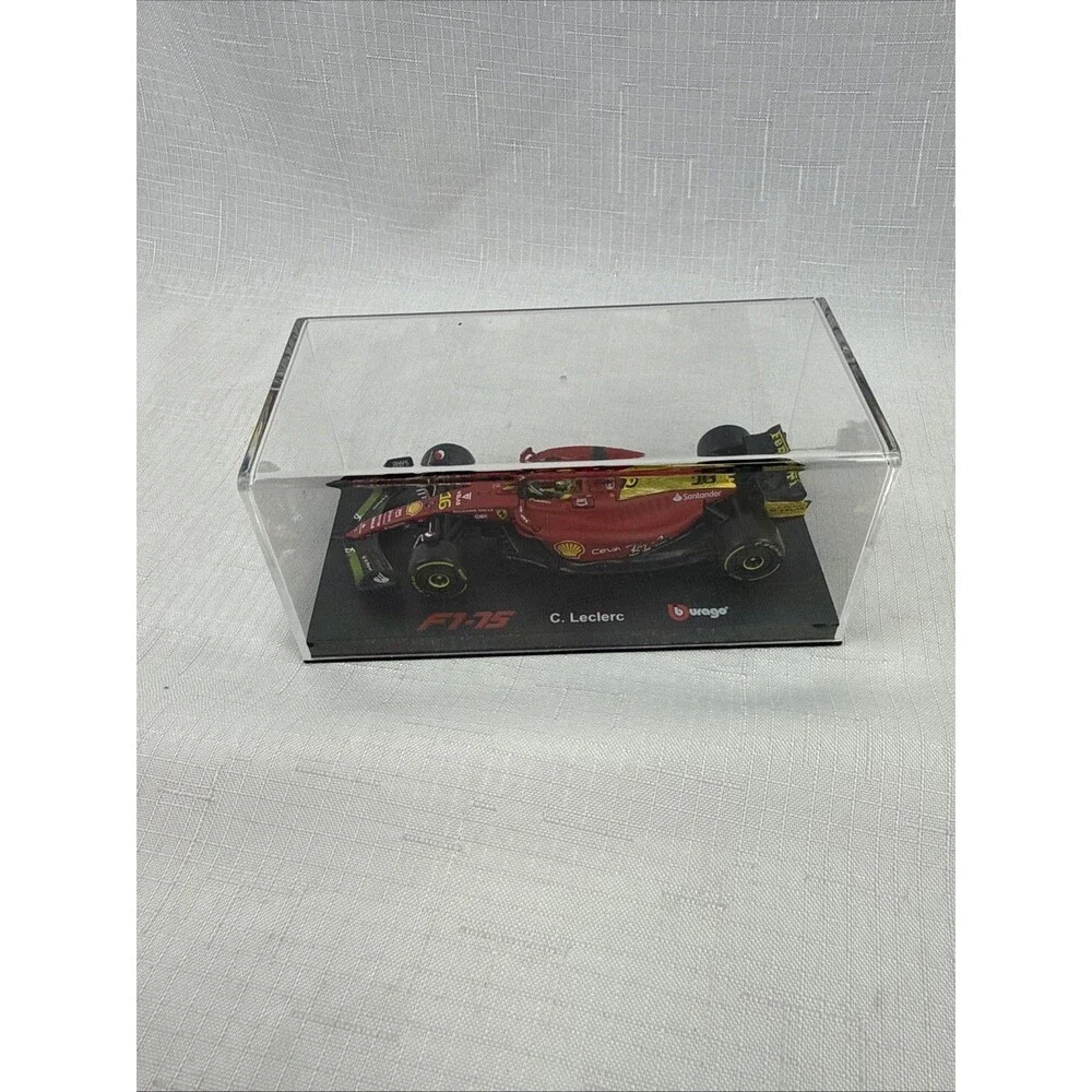 BBURAGO 1:43 Ferrari F1-75 Charles Leclrec #16 Italian GP 18-36831
